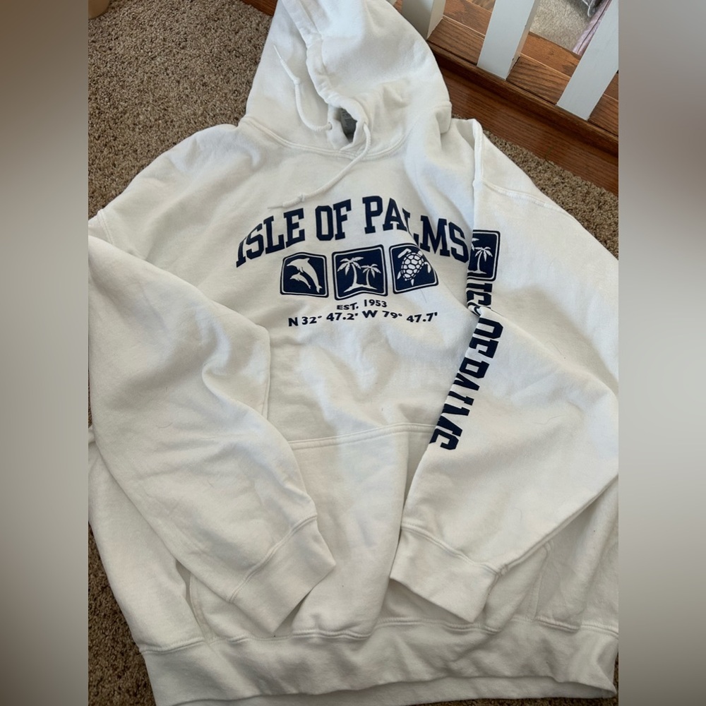 Hoodie from isle of palms
